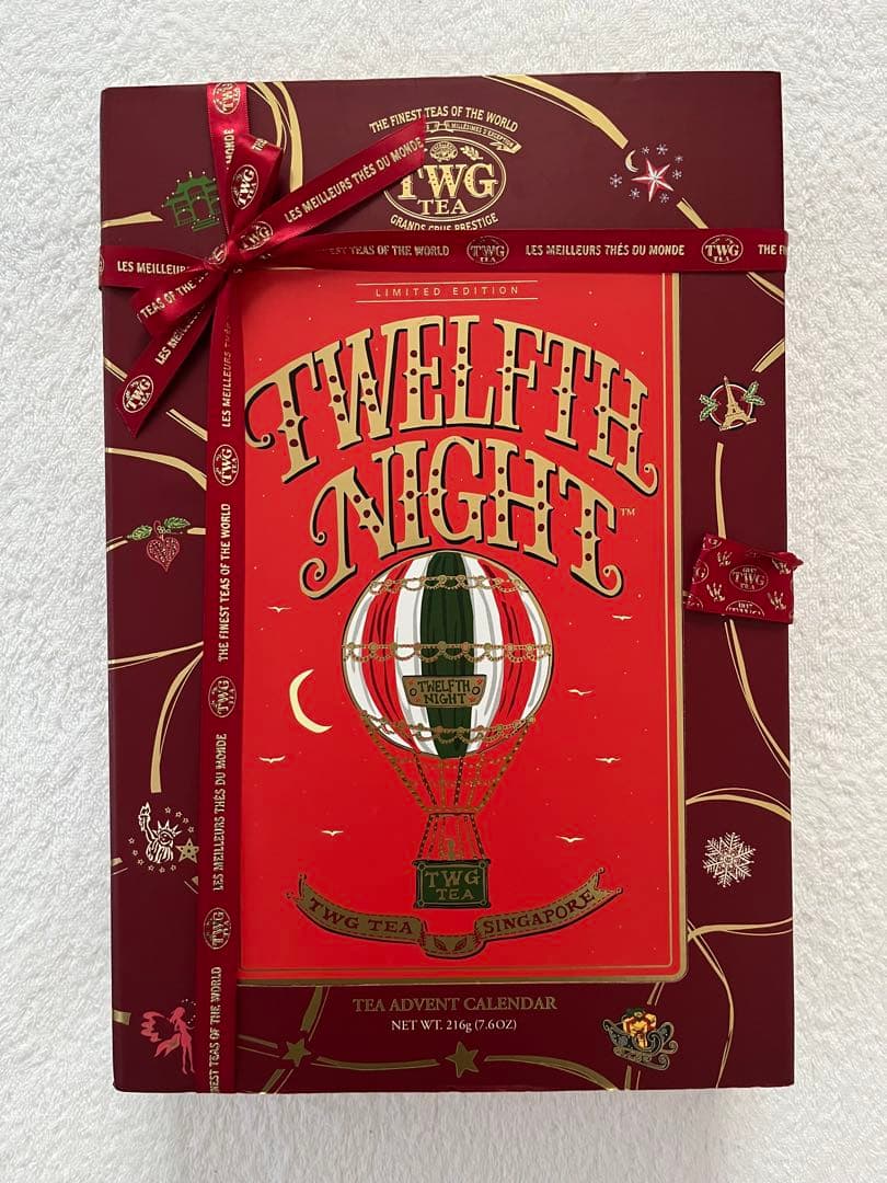 【新品未使用】TWG アドヴェントカレンダー 2024 楽天市場】トワイニング アドベントTeaカレンダー 2024(24袋入×3セット