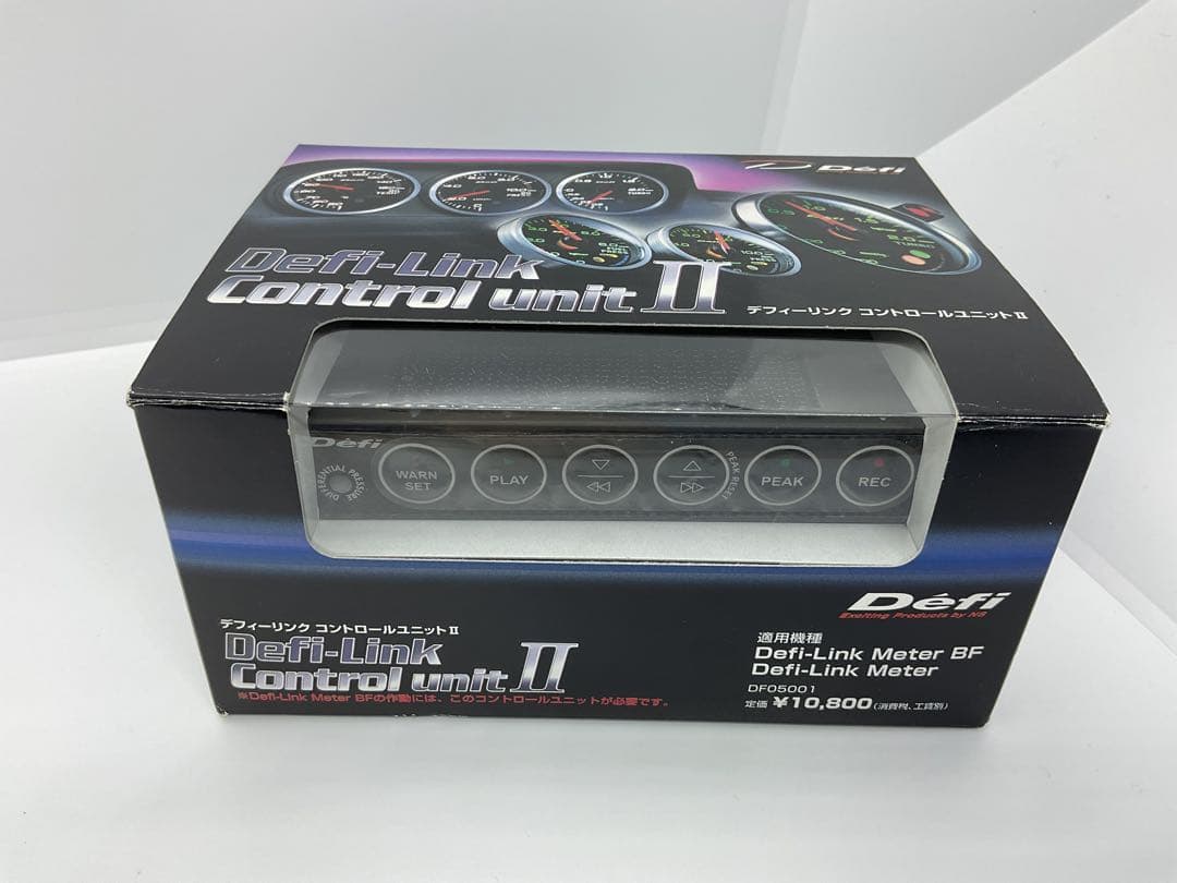 Defi-Link Control Unit II デフィー コントロール デフィリンクコントロールユニット2バージョン2.0（Defi-Link Control
