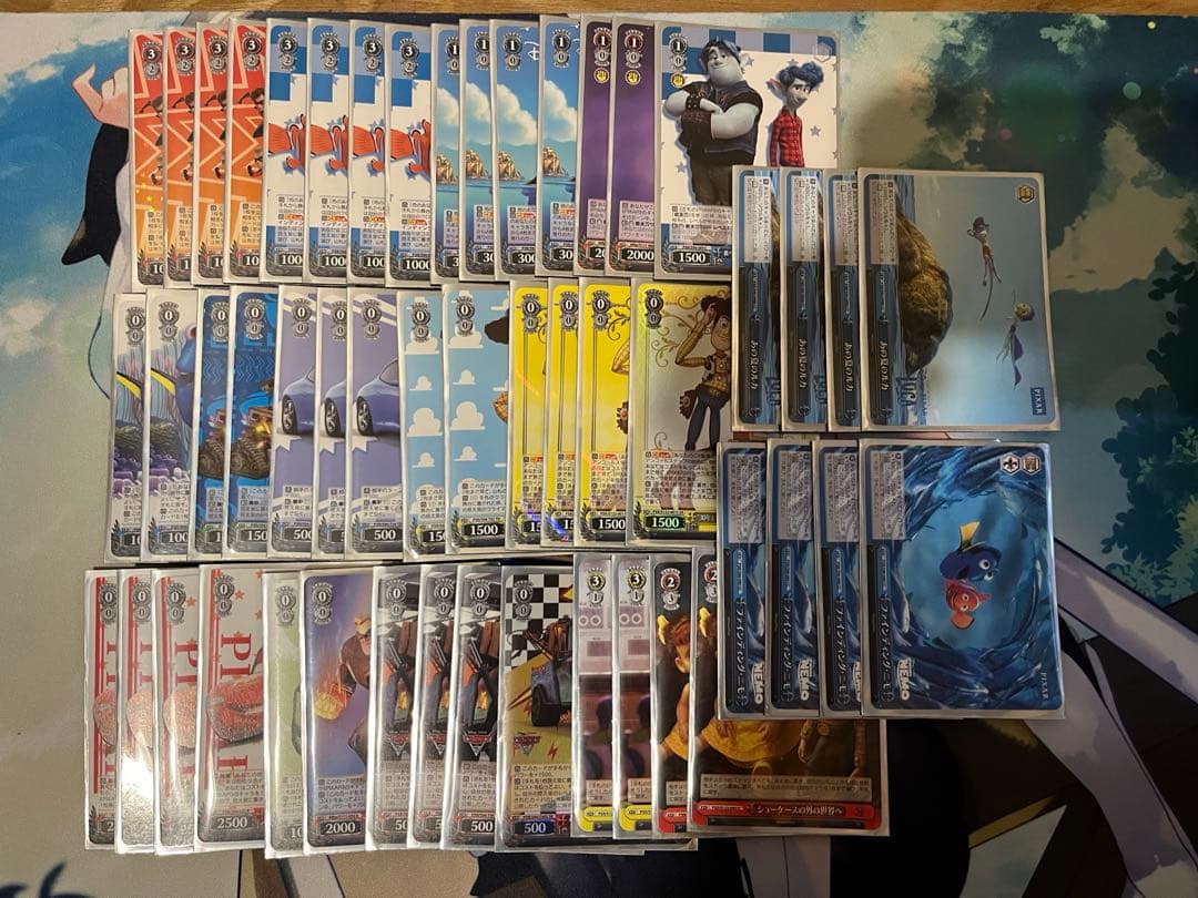 ヴァイスシュヴァルツ デッキ　pixar ヴァイスシュヴァルツよりトライアルデッキ＋(プラス) Monsters, Inc