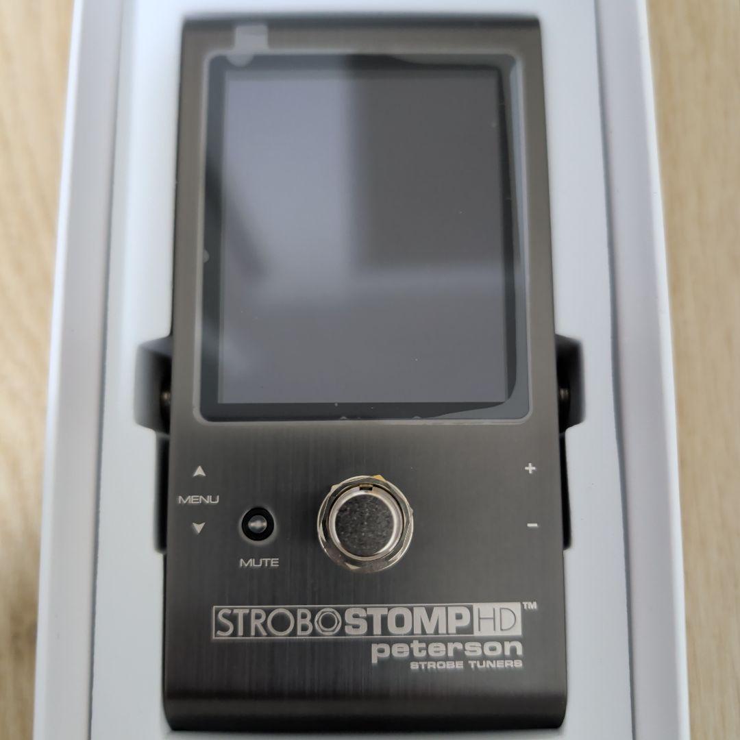 peterson STROBOSTOMP HD ストロボチューナー