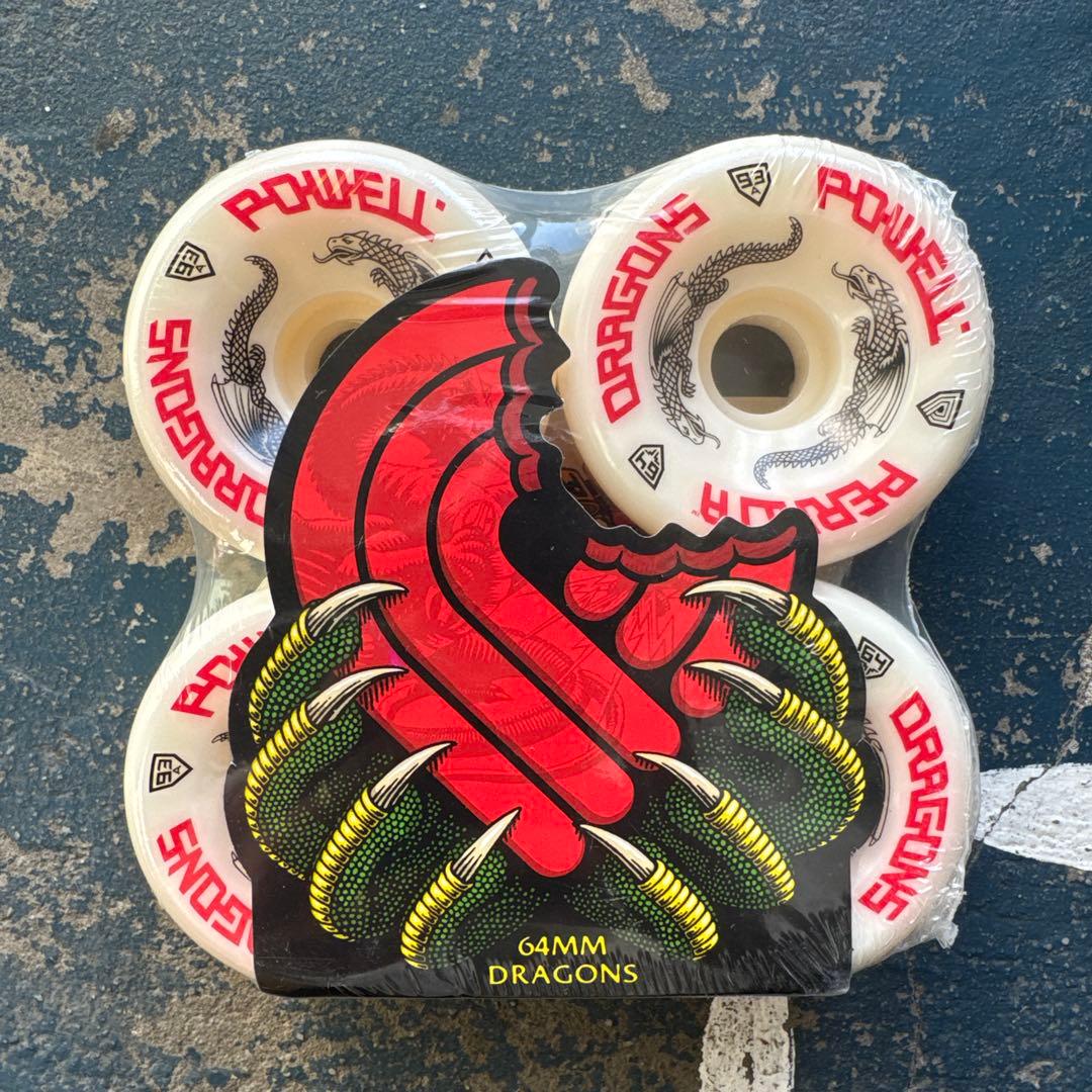 POWELL PERALTA DRAGONS 64mm93aウィール