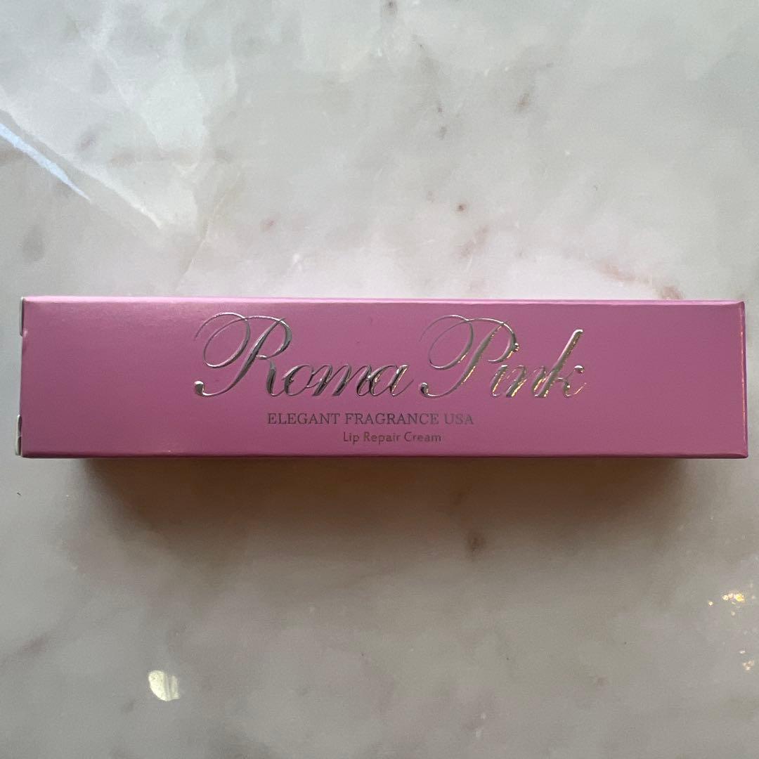 新品未使用　ローマピンク　アフタークリームリップ