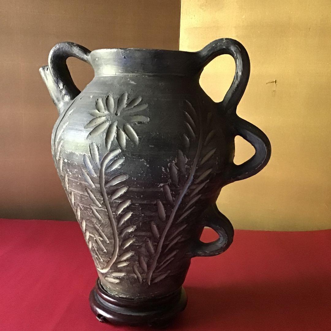 スペイン水注　1800年代　時代物￼ 竜首水瓶 文化遺産オンライン