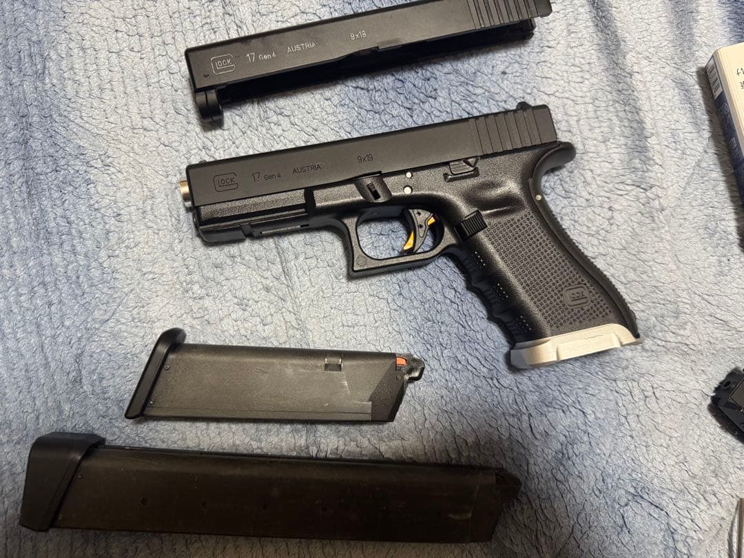 東京マルイ グロック17gen4 カスタム GUARDER マルイ グロック17Gen4/G17 Gen4カスタムフレームセット (USA