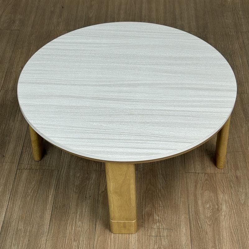 【新品】☆個性が光る☆丸型フラットこたつ70(OUTLET)☆ 楽天市場】丸 こたつの通販