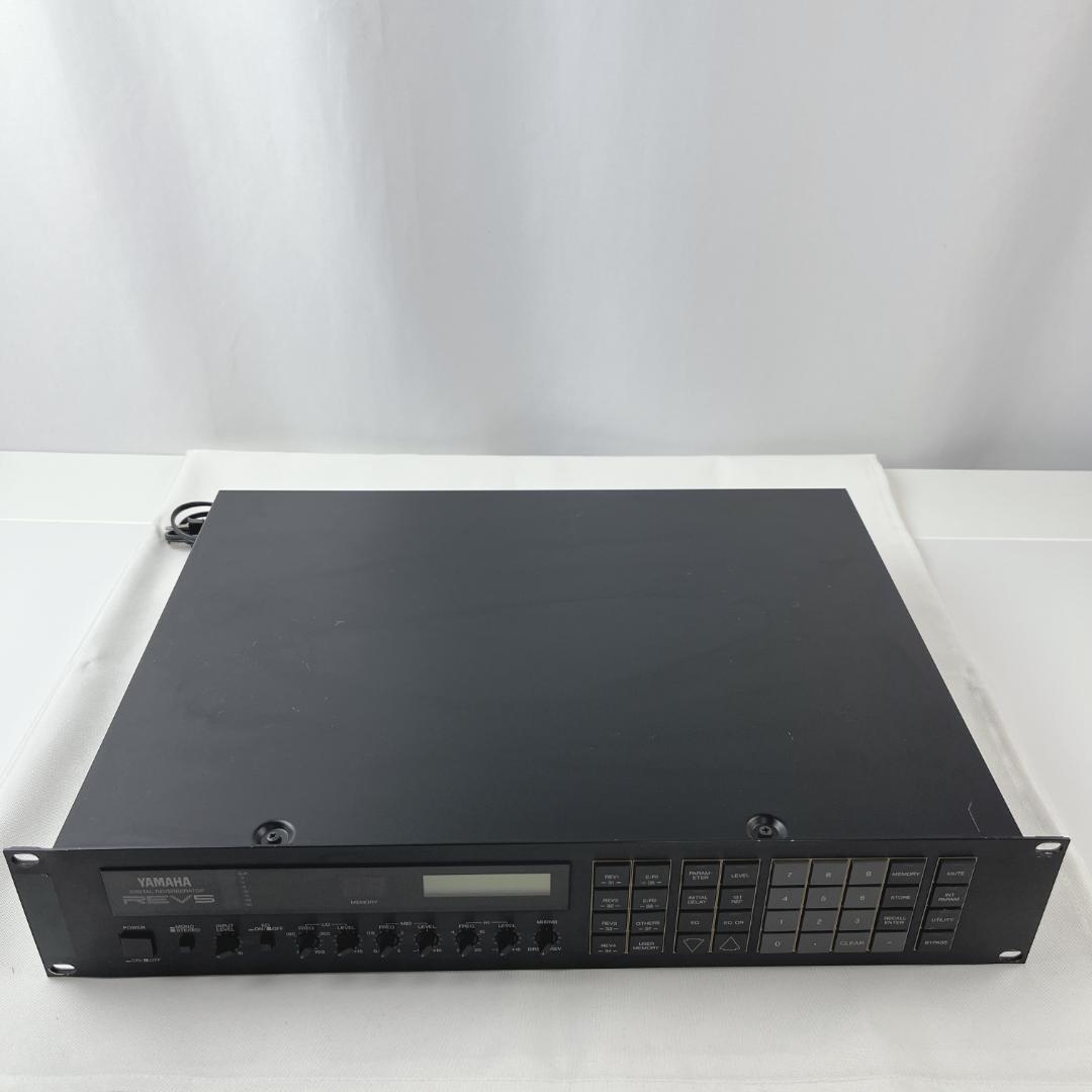 希少　YAMAHA デジタルリバーブREV5　ヤマハ