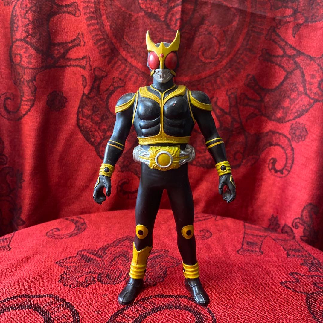 仮面ライダークウガ ライジングマイティ ソフビ 仮面ライダークウガ ライジングマイティ ソフビ - メルカリ