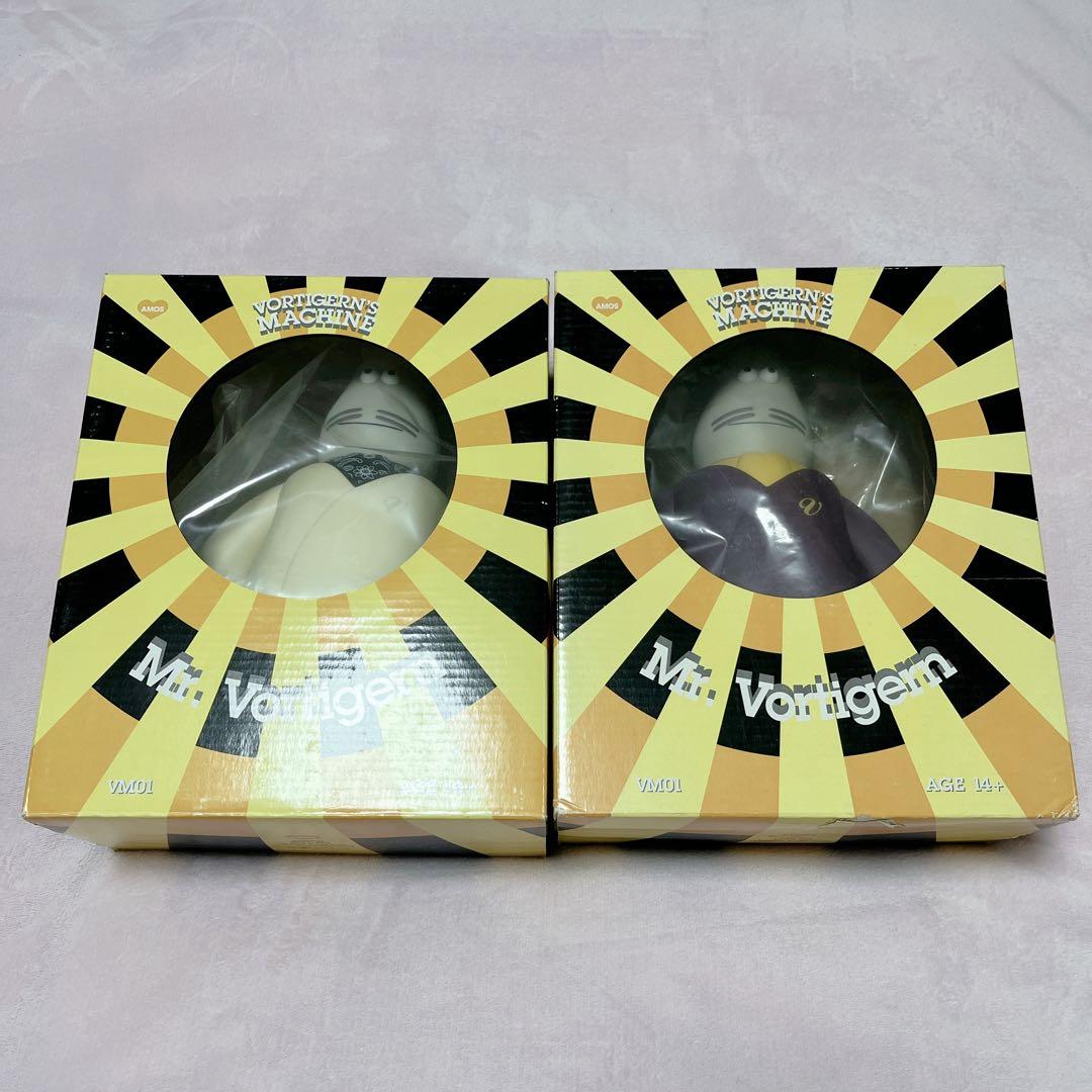 AMOS VORTIGERN'S MACHINE フィギュア2点セット