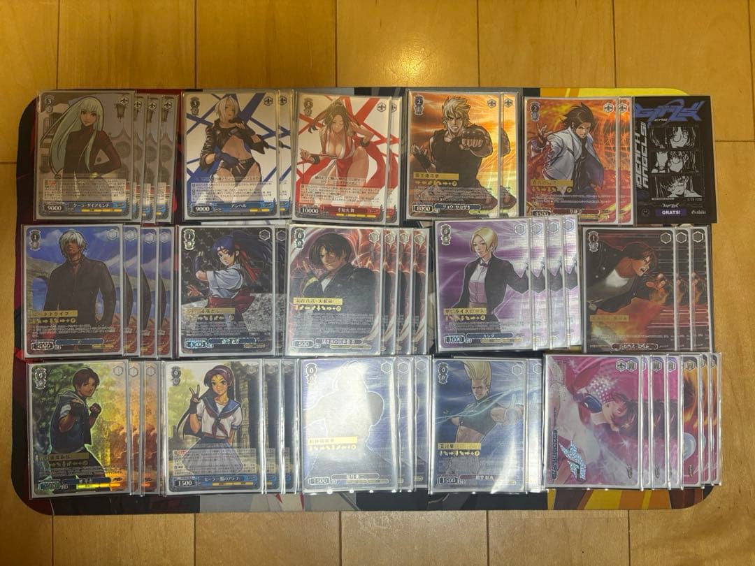 KOF デッキ　キングオブファイター
