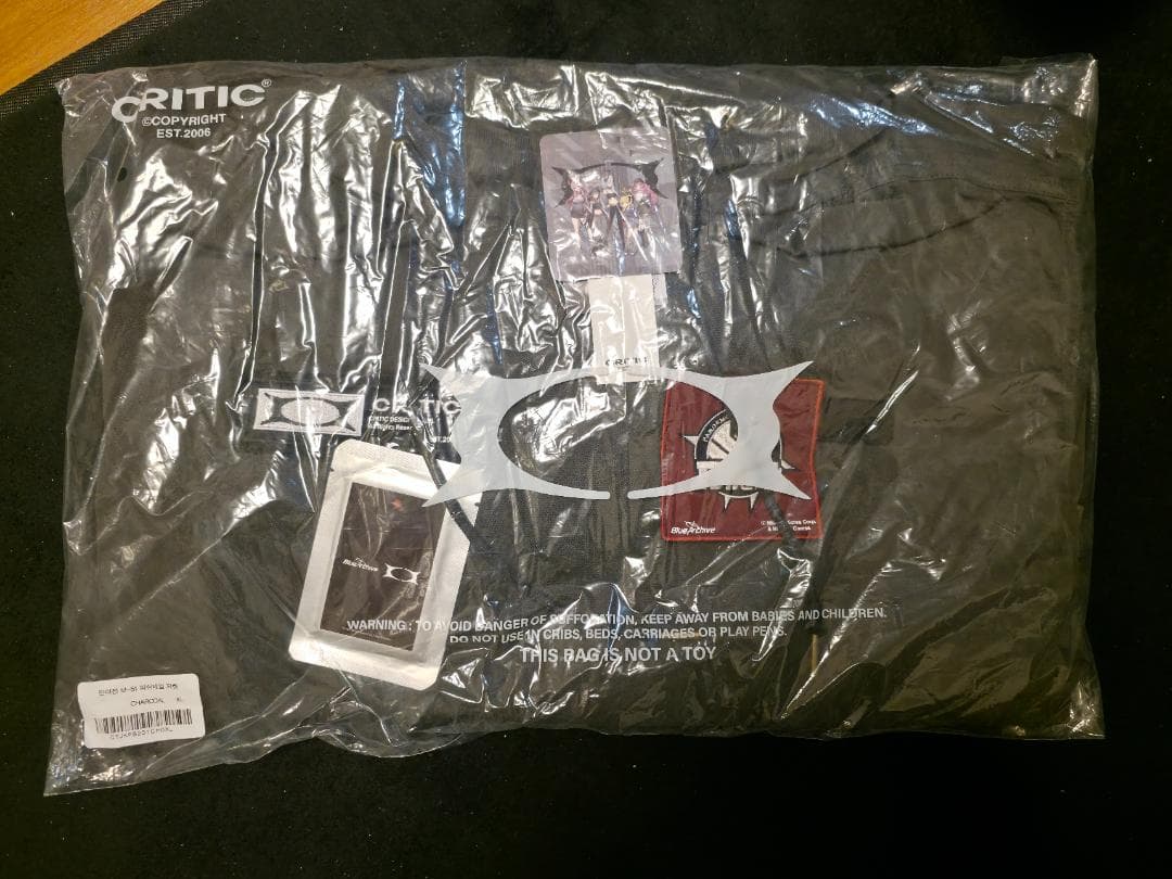 CRITIC ブルーアーカイブ 万魔殿 M-51 ジャケット XL 韓国限定