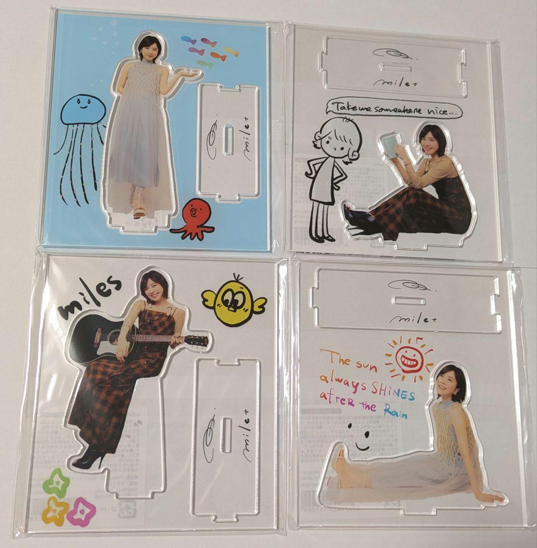 milet　アクリルスタンド　4種セット