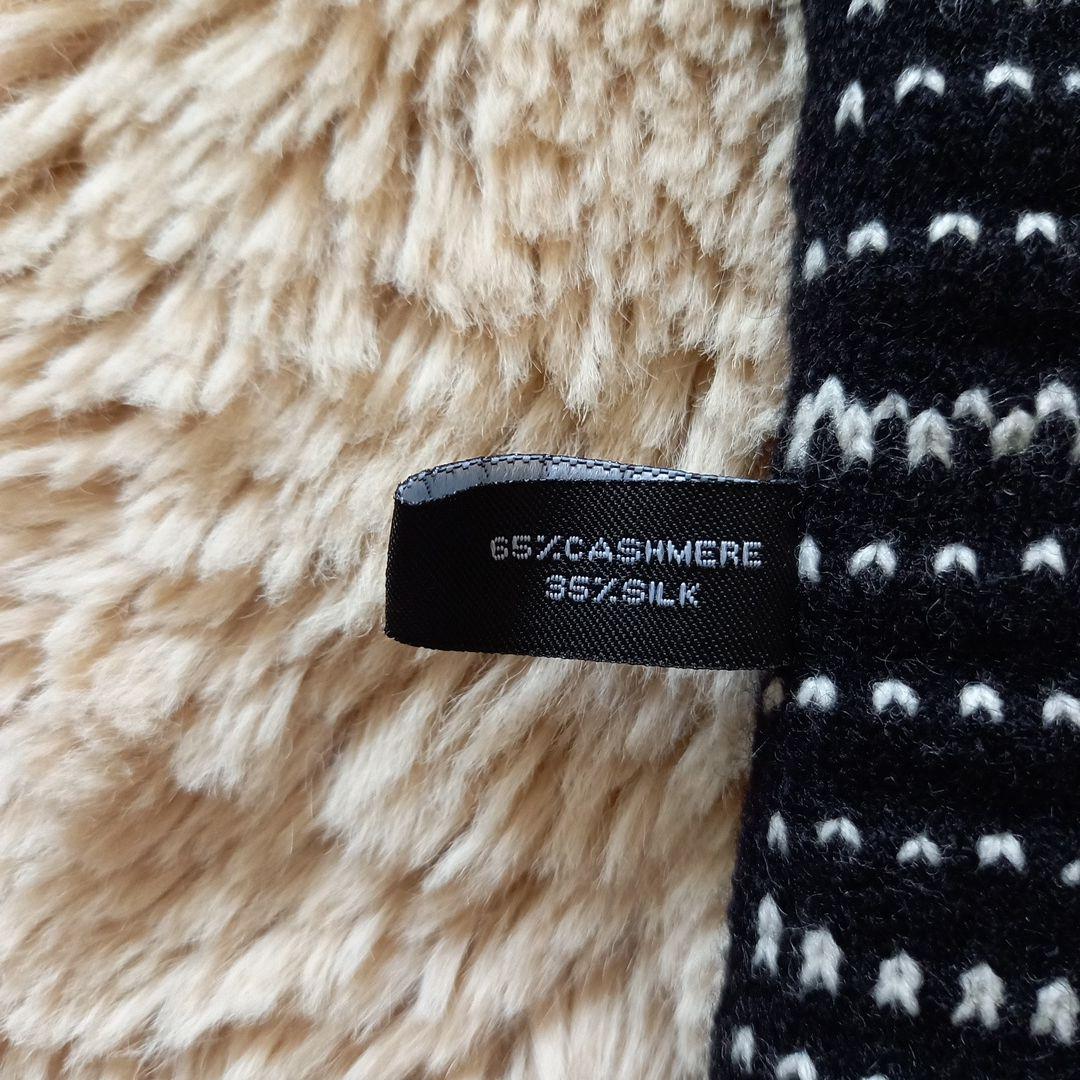 シャネル♡ノベルティマフラーストール♡ポケット付き♡カシミア