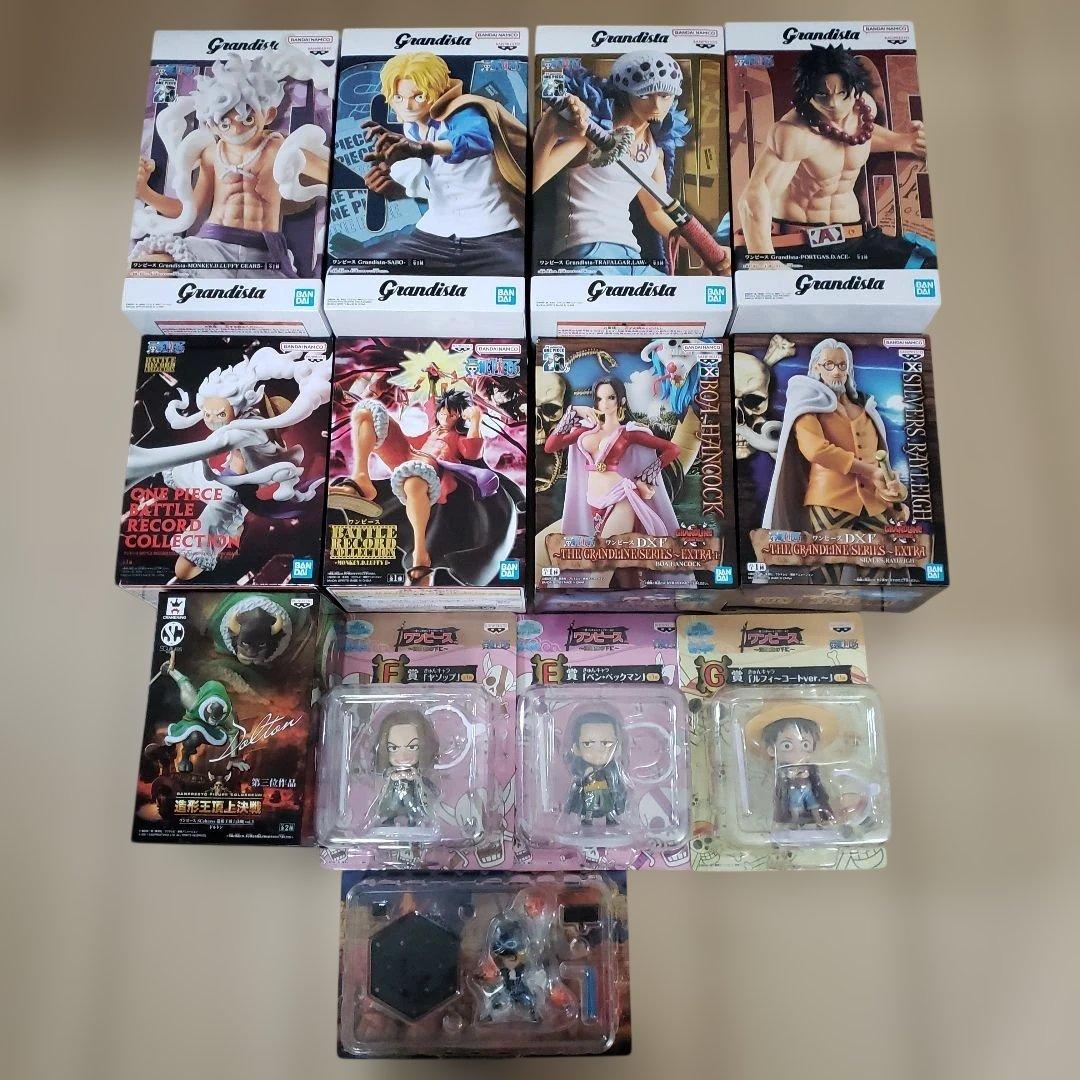 まとめ売り　ワンピース　フィギュア　グランディスタ　造形王
