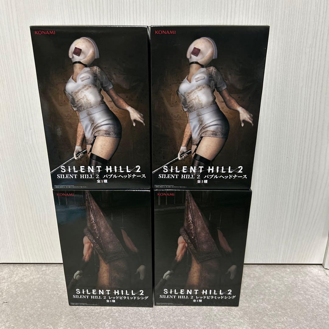 SILENT HILL2 サイレントヒル2 フィギュア 4個セット - SILENT HILL