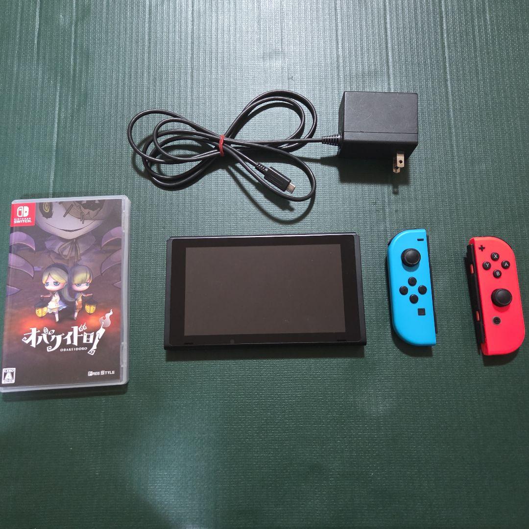 Nintendo Switch 本体　※ドックなし