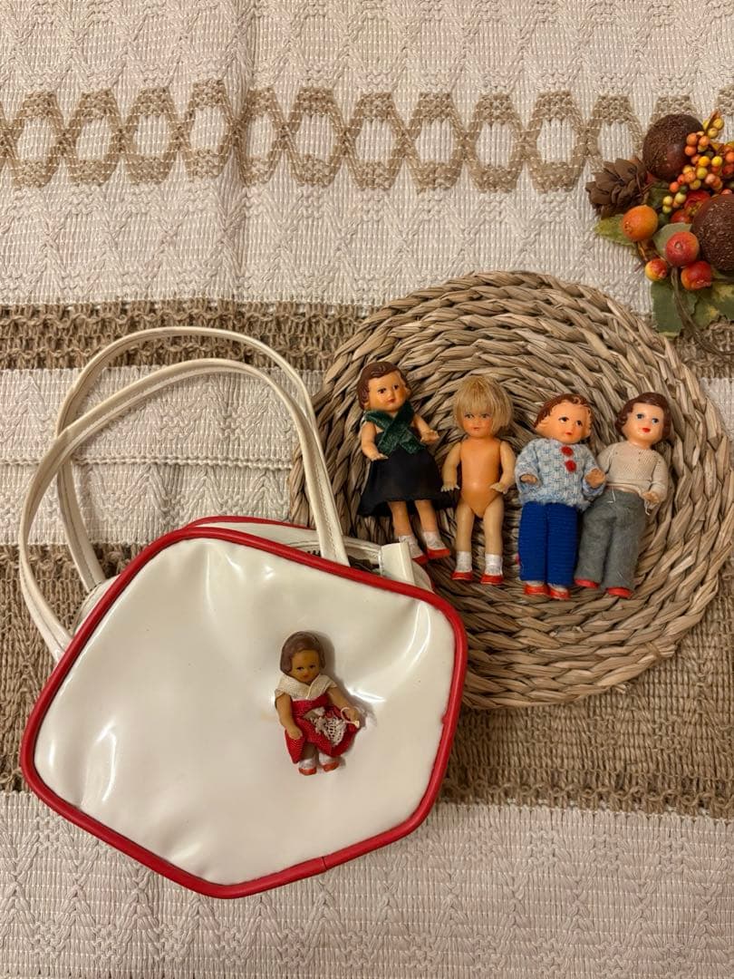 DDR 東ドイツ アリドール4点＋ミニバッグ DDR 東ドイツ アリドール4点＋ミニバッグ