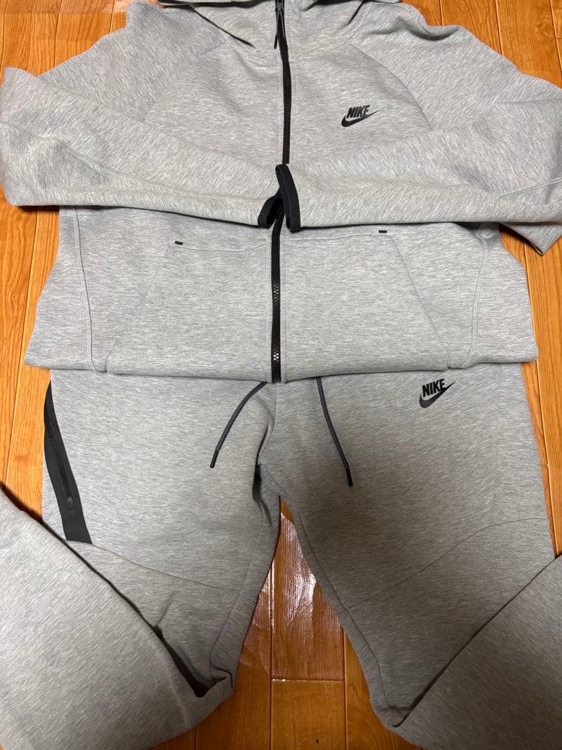 NIKE ナイキ テックフリース セットアップ サイズ／XL NIKE ロゴ テックフリース セットアップ TECH FLEECE (Nike/パーカー