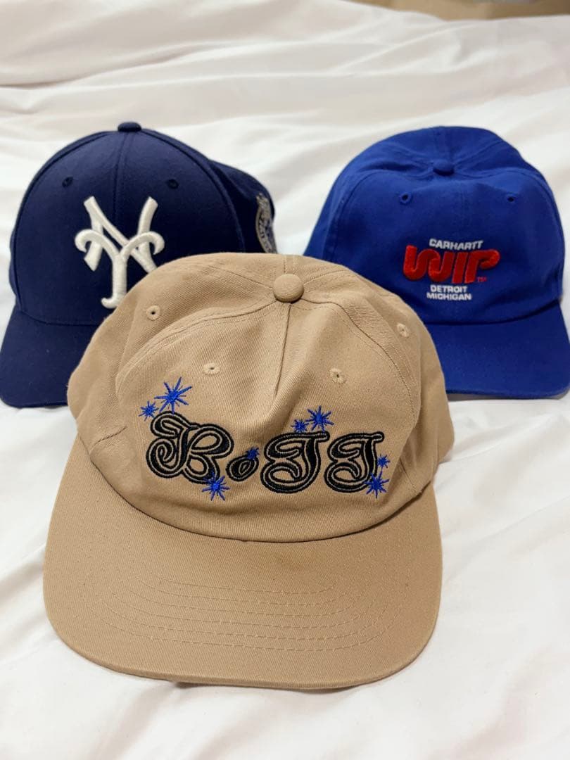 キャップ3点セット（the classics Carhartt bott）