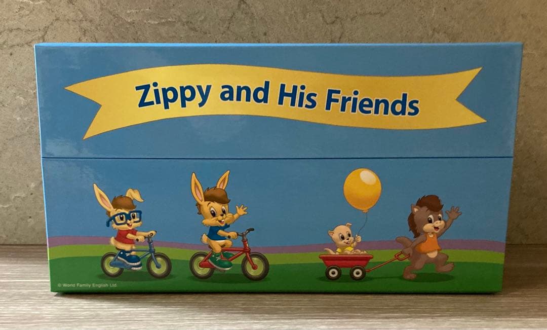 zippy and his friendsトークアロング ジッピーアンドミー