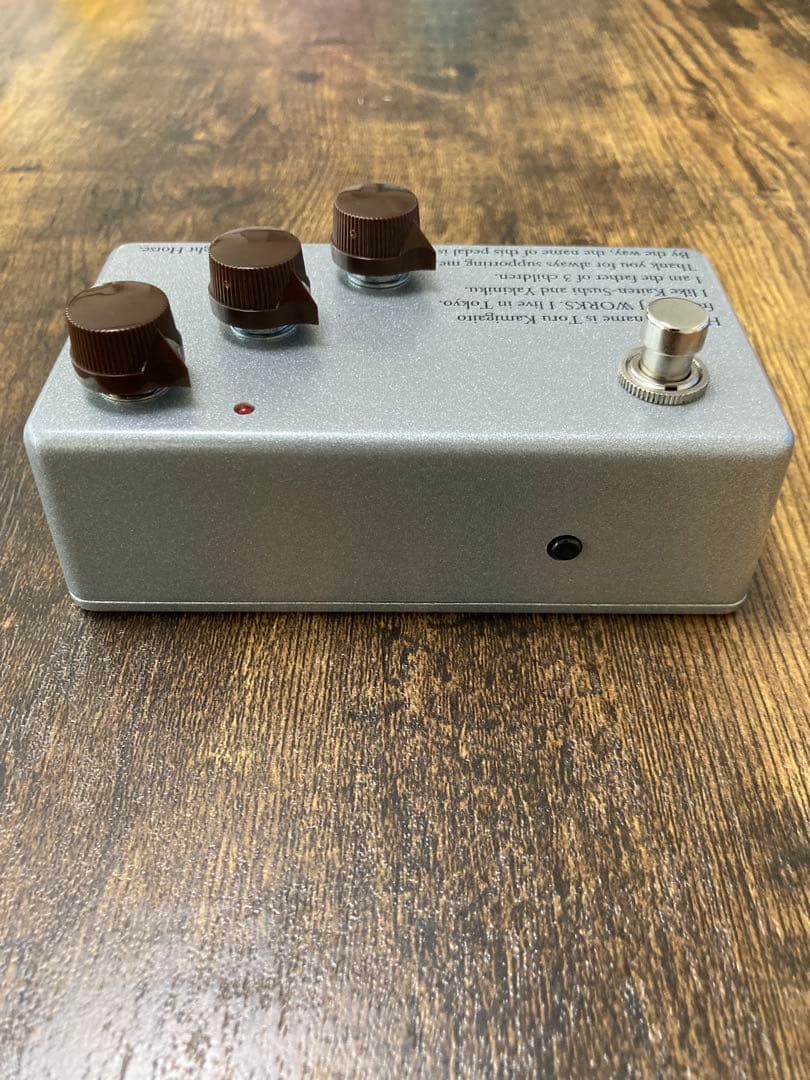 HTJ-WORKS -Bright Horse エフェクター