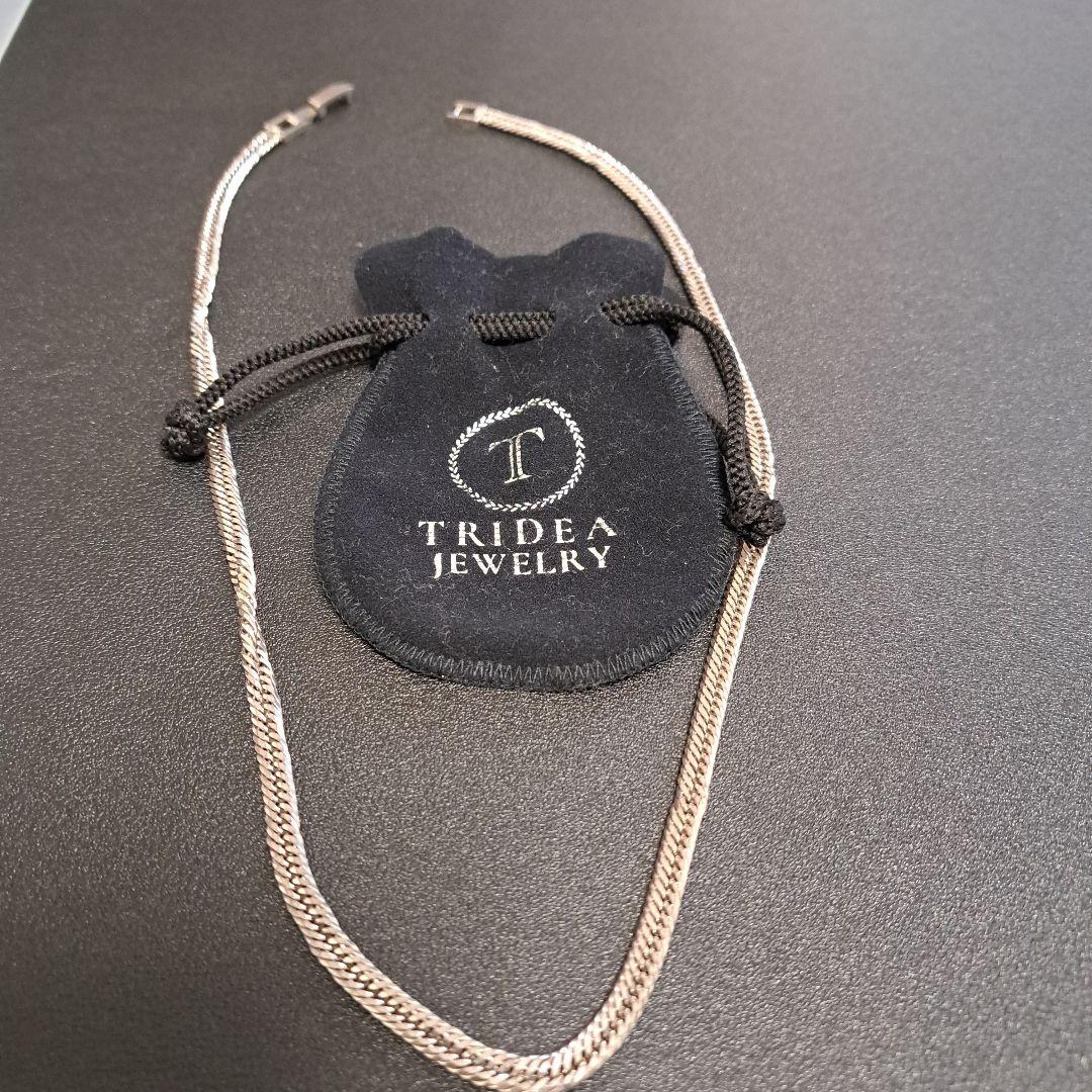 TRIDEA JEWELRY シルバー ネックレス TRIDEA JEWELRY（トライディアジュエリー） シルバー ネックレス 喜平