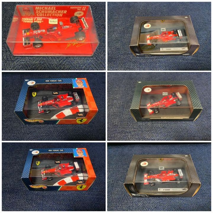 ミハエルシューマッハ12体セット