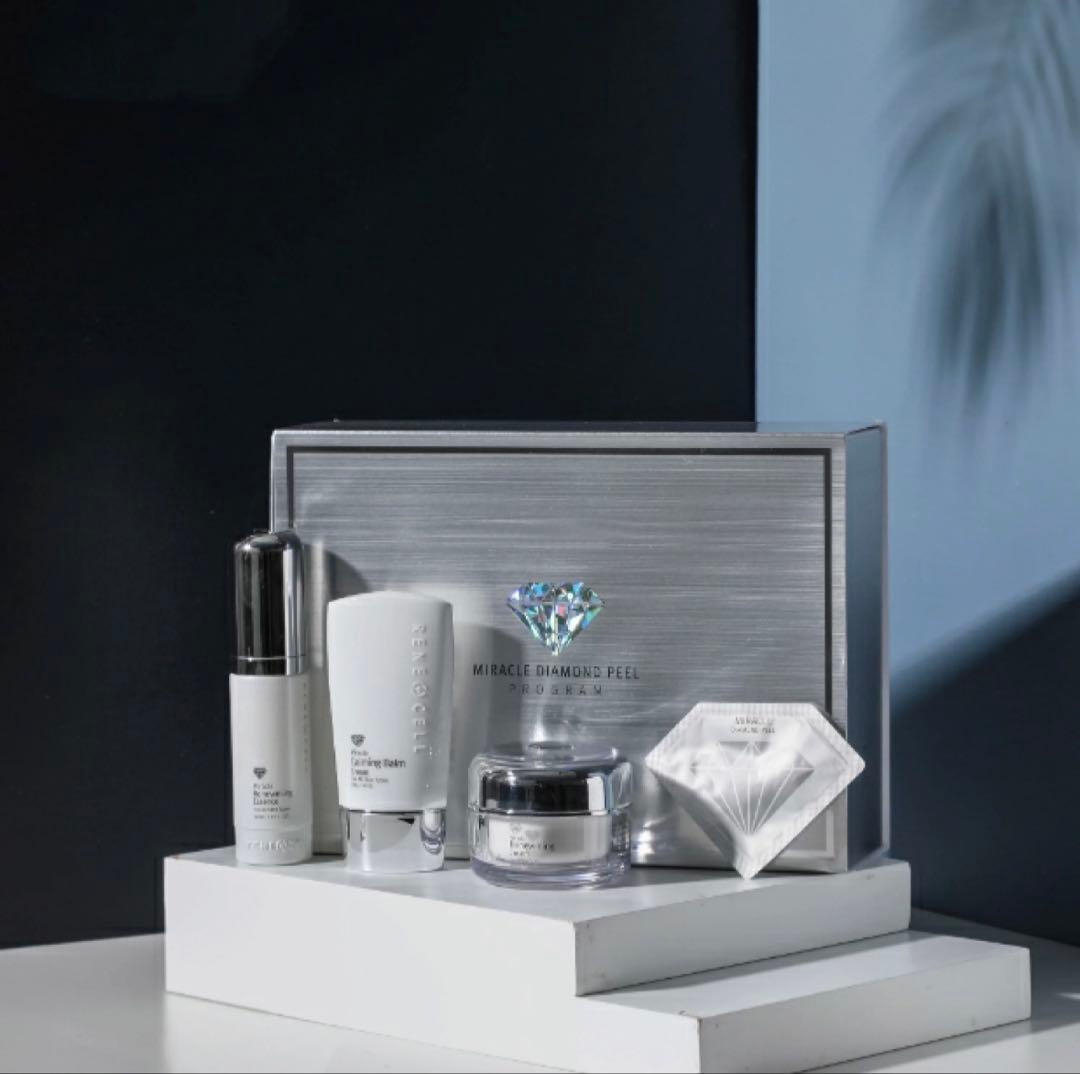 ミラクルダイヤモンド　ピールプログラム新品未開封