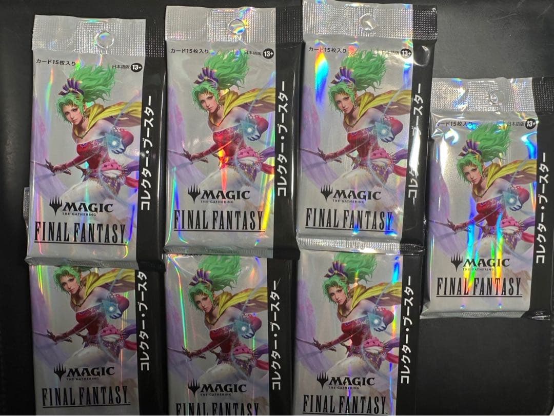 MTG マジック　ザギャザリング　FF コレクターブースター　7パック　日本語 Amazon.co.jp: 『マジック：ザ・ギャザリング——FINAL FANTASY