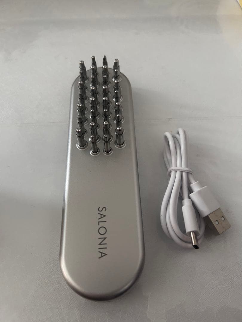 SALONIA フェイスブラシ USB充電式