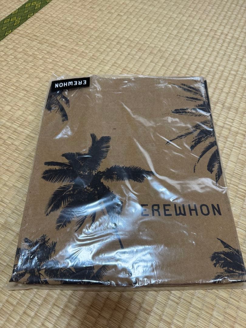 【新品未使用】EREWHON エレウォンWashableエコバッグ