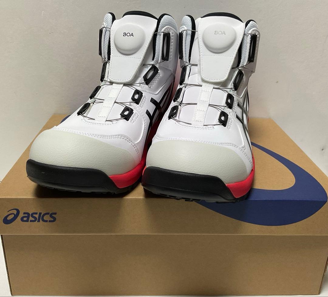 ④アシックス安全靴ウィンジョブ CP304 BOA 27.0cm