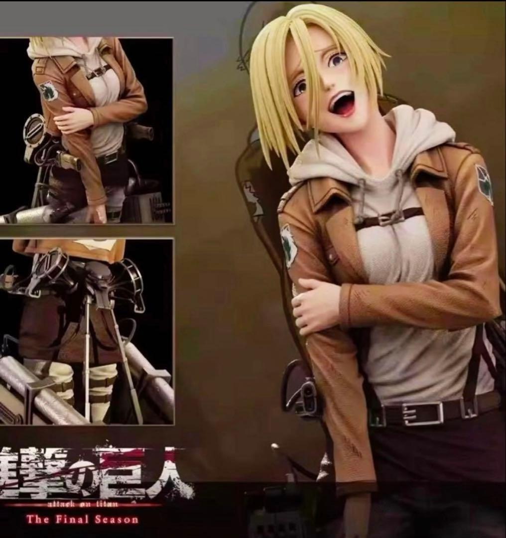 進撃の巨人 アニ・レオンハート ガレージキット フィギュア - メルカリ