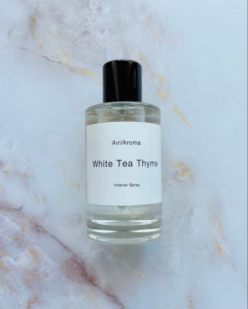 リラクゼーショングッズ Air/Aroma White Tea Thyme Room Spray