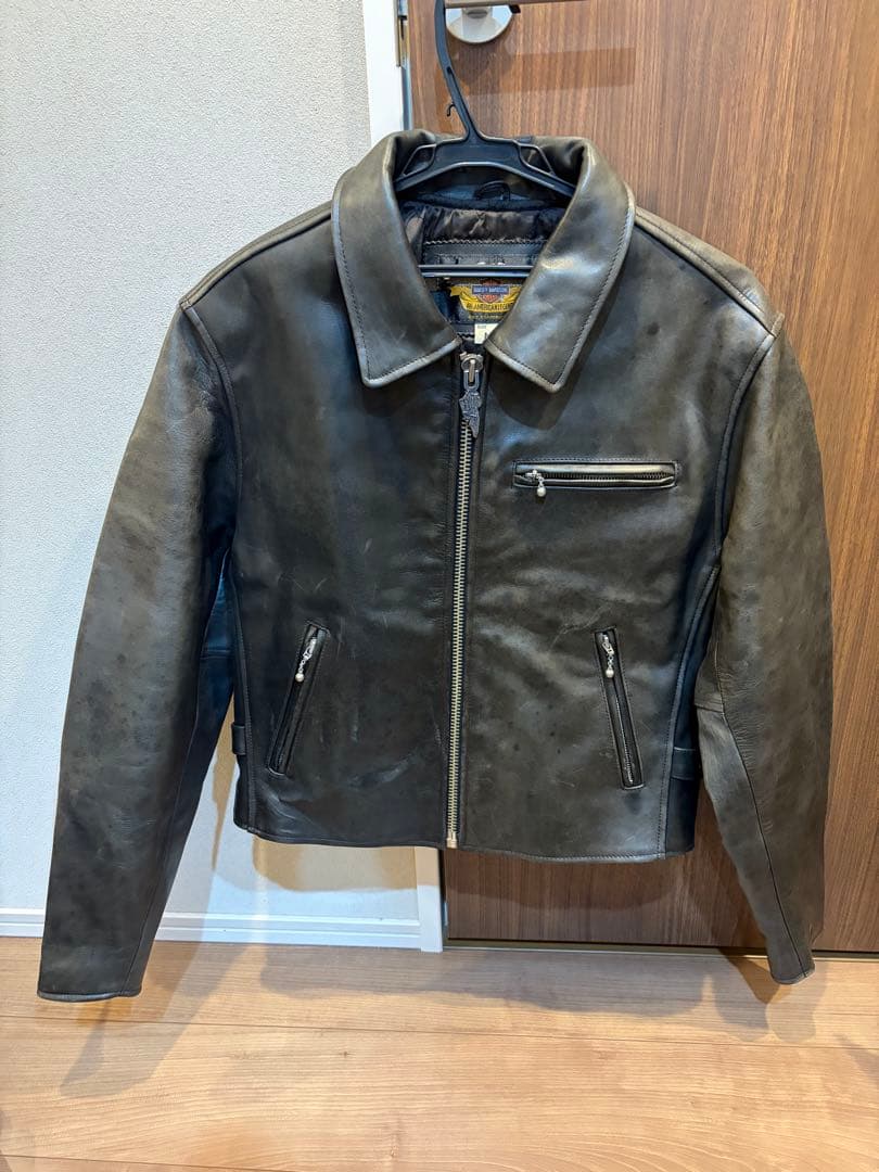 ハーレーダビッドソン　ライダースジャケット　メンズ　M Harley Davidson（ハーレー・ダビッドソン） レザージャケット