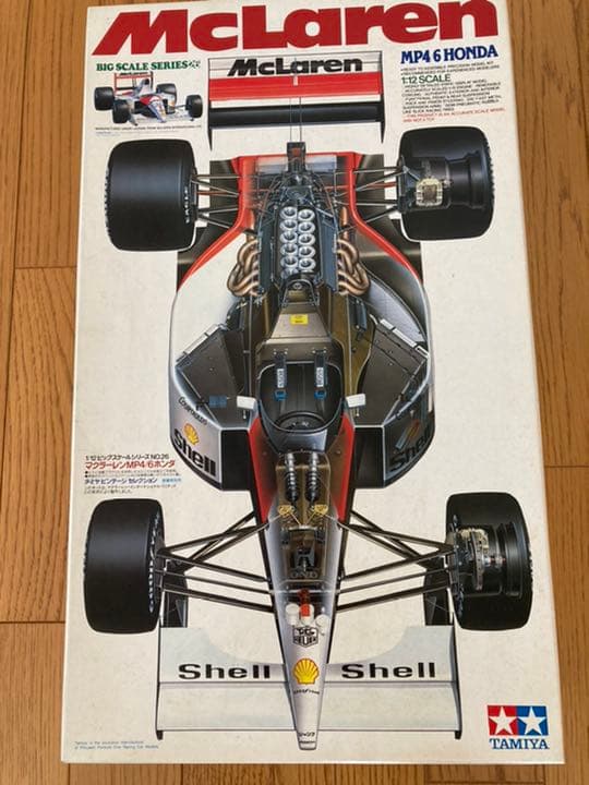絶版タミヤ1/12 マクラーレンホンダMP4/6 F1❗️ - メルカリ