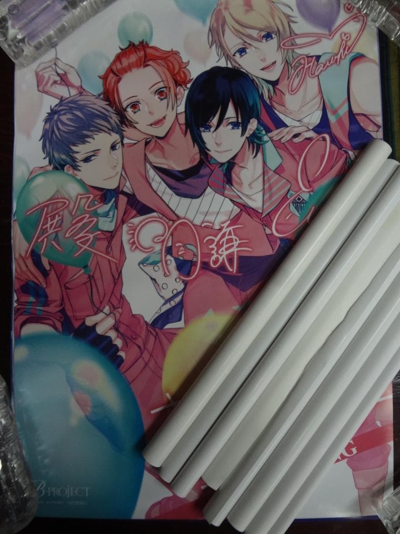 ポスター  アニメ・ゲーム関連１１１本セット 　入手困難非売品B2サイズポスター