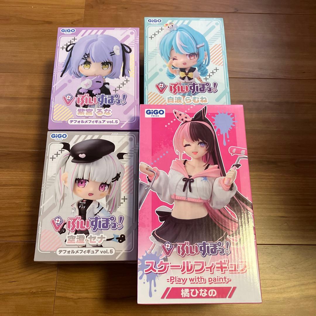 ぶいすぽっ！ デフォルメフィギュア vol.5 橘ひなの