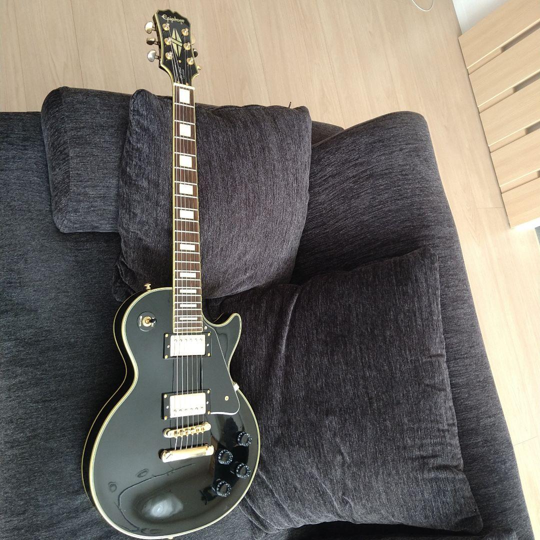 Epiphone Les Paul Custom ブラック Epiphone Les Paul Custom Ebony « E-Gitarre