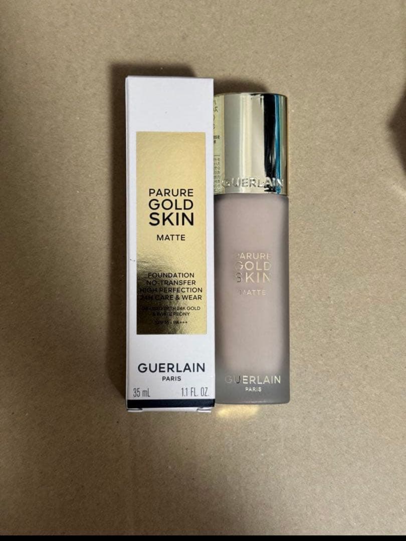 GUERLAIN ゲラン パリュールゴールド スキンフルイド マット 1N