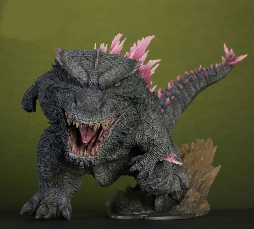 デフォリアル GODZILLA (2024) EVOLVED Ver. デフォリアル GODZILLA (2024) EVOLVED Ver. | ゴジラシリーズ