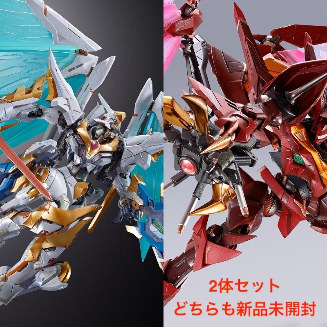 【新品2体セット】LBUILD ランスロット・アルビオン&紅蓮聖天八極式