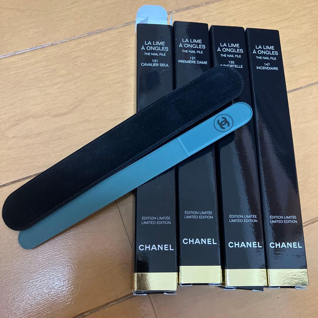 新品 未使用 CHANEL 限定 ネイルファイル 楽天市場】CHANELシャネル ネイル ファイル 爪やすり バッファー 限定