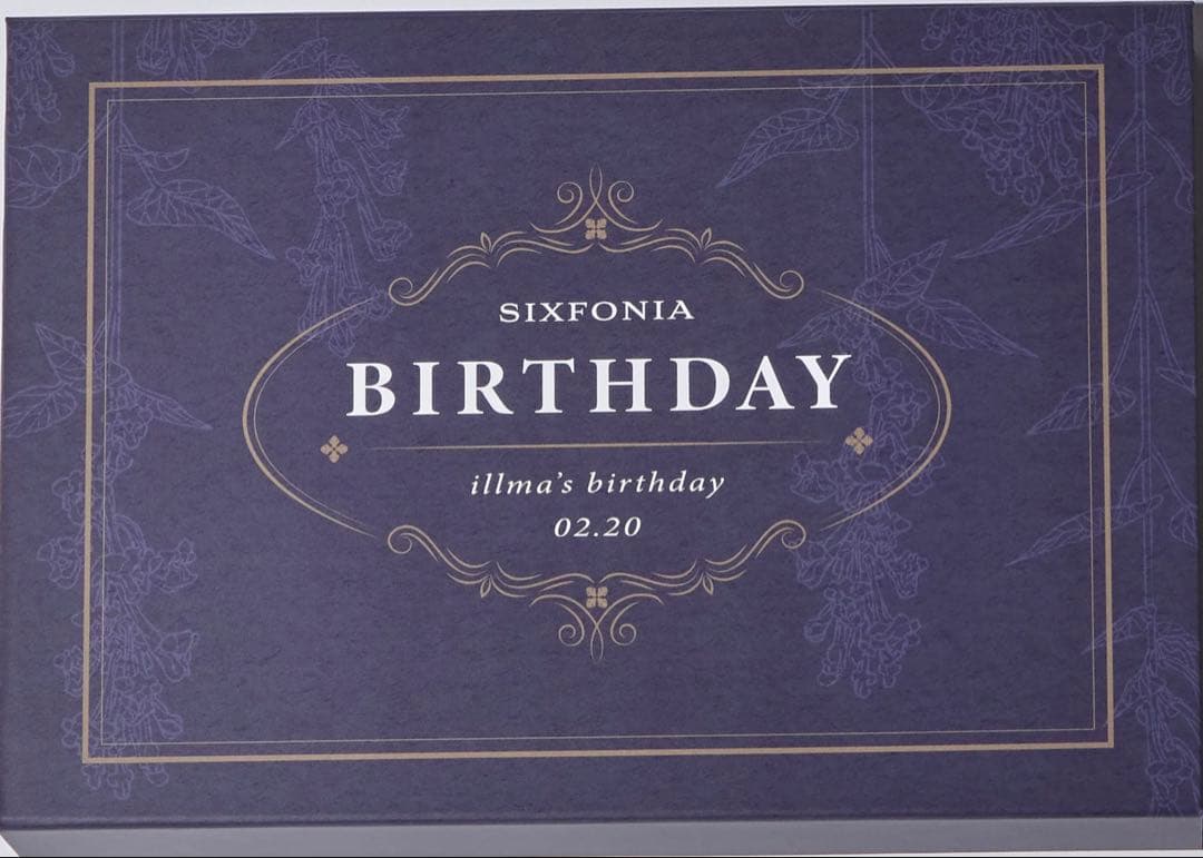 m*o様 シクフォニ いるま 2026年 誕生日記念 BOXセット