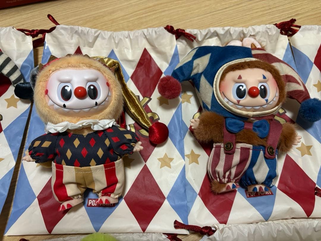 シルビア　POPMART why so seriousラブブ シークレッ