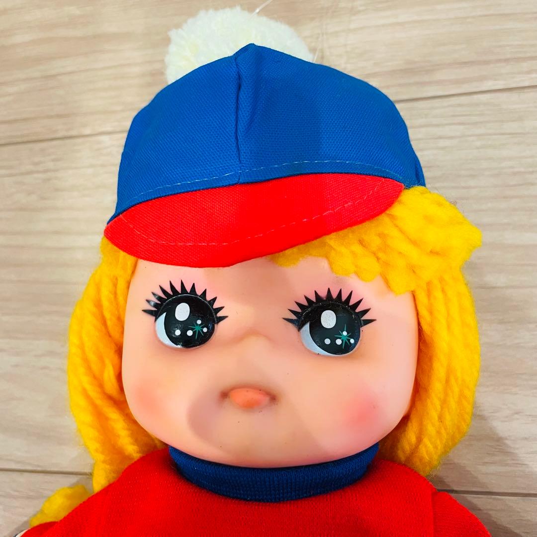 3体セット 非売品 当時物 江崎グリコ 知床しぶき しれ子 マリオネット