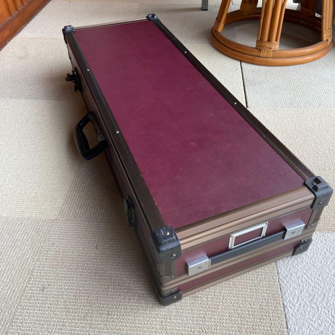 尺八ケース ワインレッド　18 多数本 尺八ケース ワインレッド 18 多数本 尺八ケース ワインレッド 18 多数本