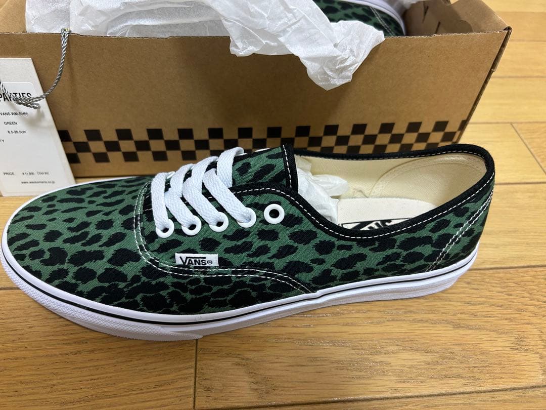WACKO MARIA × Vans V44 Authentic 26.5cm