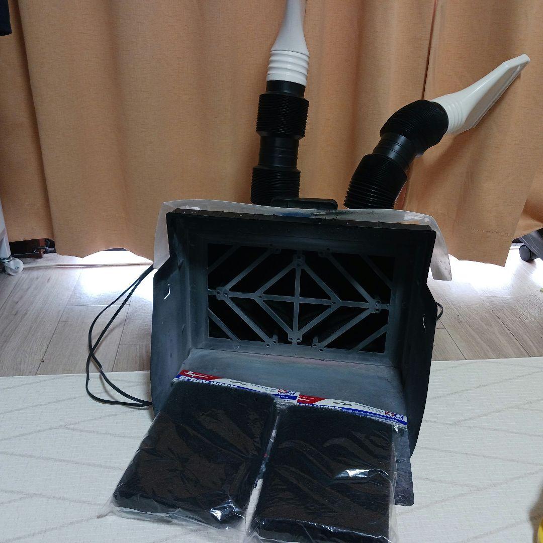 SPRAY-WORK ペインティングブースツインファン　塗装ブース用フィルター付