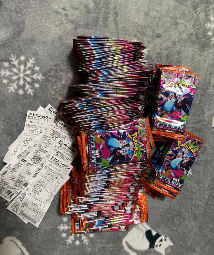 ポケモンカードゲームMEGA 拡張パック「インフェルノX」100パック