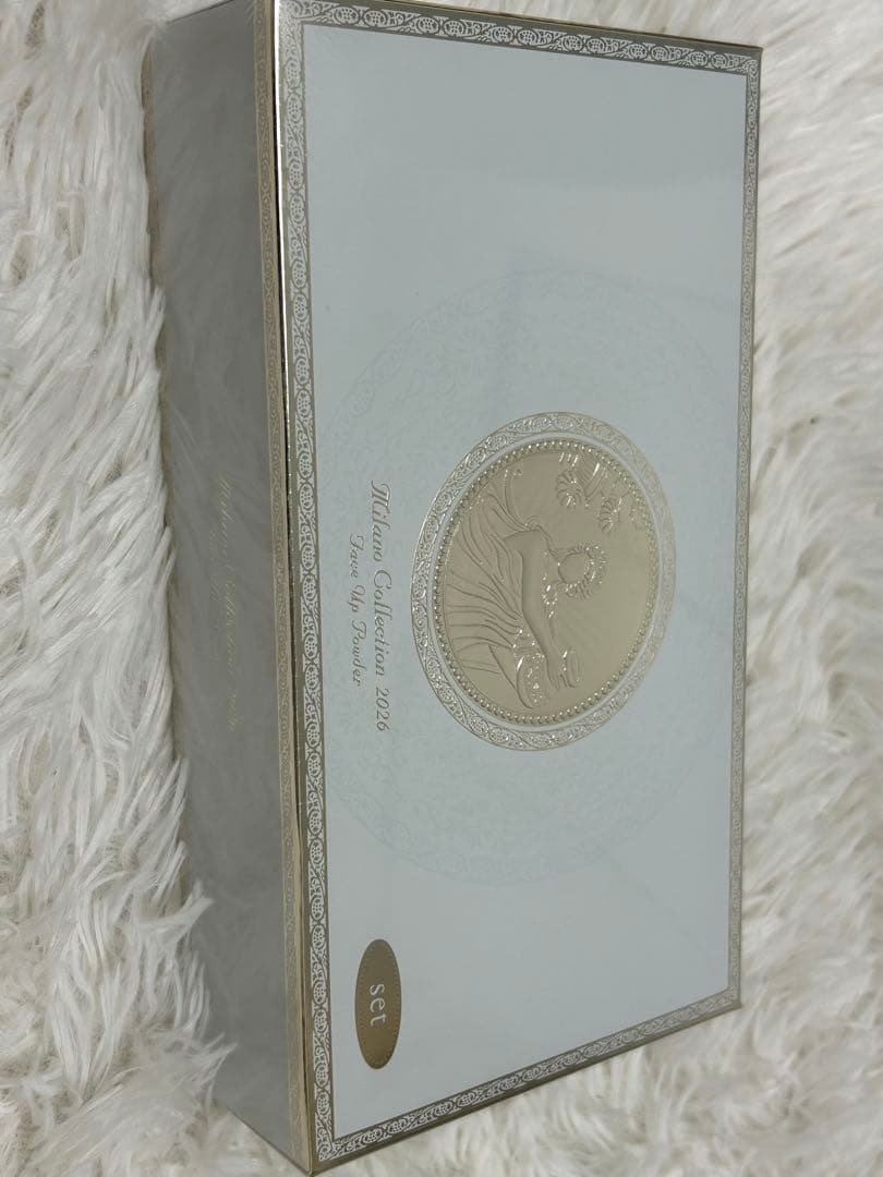 カネボウ ミラノコレクション2026 フェイスパウダー レフィル付き fastep_milano-set